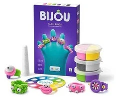 TM Toys Ei, Clay Bijou ateivių žiedai