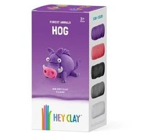 TM Toys TM Žaislai TMT HeyClay Gyvūnų Laukiniai 3 vnt. pakuotė HCL30109 07568