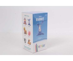 TM Toys Hey Clay masė plastilinui - Triušis, 5 spalvos
