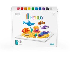Tm Toys Hey Clay - Vizuali masė vandenyno HCL18003