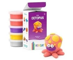 TM Toys Tm žaislai TMT HeyClay Clay Octopus 30061 07445