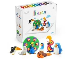 Tm Toys Hey Clay - Plastikiniai masė paukščių HCLSE003