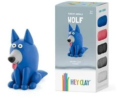Tm Toys Masa plastyczna Hey Clay Wilczek