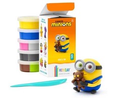 Tm Toys Hej Clay - Minionki: Bob i Tim + priedai