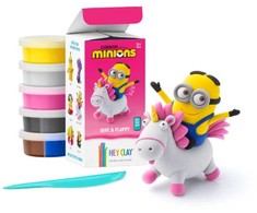 Tm Toys Hej Clay - Minionki: Dave i Fluffy + priedai