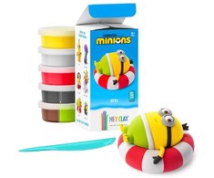 TM Toys Hey Clay - Figūrėlė Minionki Otto su priedais