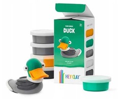TM Toys Hey Clay. Masa plastyczna - kaczka