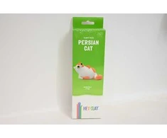 TM Toys HEY CLAY HCL30113CEE Figūrėlė Pūkuoti augintiniai Persų katė 3 pakuotė