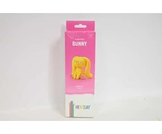 TM Toys HEY CLAY HCL30115CEE Figūrėlė Pūkuoti gyvūnai Triušis 3 pakuotė