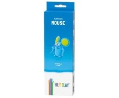 TM Toys HEY CLAY HCL30116CEE Figūrėlė Pūkuota Pets Mouse 3 pakuotė