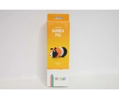 TM Toys HEY CLAY HCL30114CEE Figūrėlė Pūkuoti gyvūnai Jūrų kiaulytė 3 vnt.