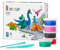 TM Toys Ei, Molis, dinozaurai