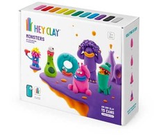TM Toys TMT HeyClay rinkinukas Monsters 15 vnt. pakuotė HCL15018 07896