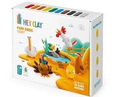 Tm Toys TMT HeyClay zest.Ptaki su farmy 15020 07841