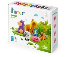 TM Toys TM Žaislai HEY CLAY Gyvūnai