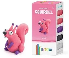 TM Toys TM Žaislai TMT HeyClay Gyvūnėliai Voverės 3 vnt. pakuotė HCL30110 07575
