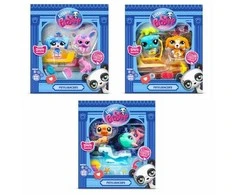 Figūrėlė Hasbro Littlest Pet Shop Petfluencerzy 2 figurki mix