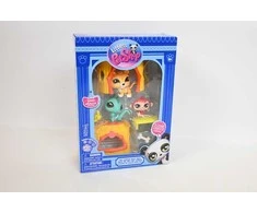 Schleich LITTLEST PET SHOP, figurka, zest., Džiunglės, 3fig