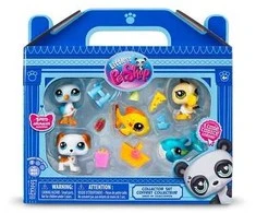 TM Toys Littlest Petshop „Littlest Pet Shop“ – geriausi paplūdimio draugai, kolekcionuojantys žaisliukai, 5 vnt. (00517)