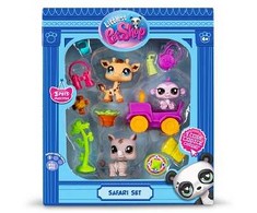 TM Toys *****TMT LPS komplektas safari +3fig LPS00524 05240