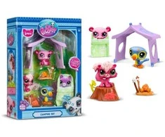 TM Toys Mažiausios gyvūnų parduotuvės kempingas