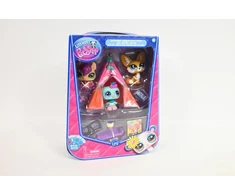 LPS TM Toys Minkštas Littlest Pet Shop pižamos vakarėlio žaislas
