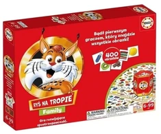 TM Toys TMT LYNX gra Ryś na tropie 400 elem LNX20760 07608