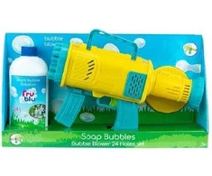 TM Toys Muilo burbulų pistoletas ir burbulų skystis Fru Blu, 04550