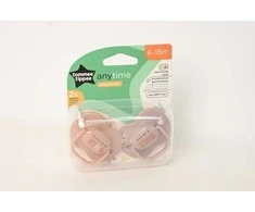 TOMMEE TIPPEE TTP433544 čiulptukas BET METU 6-18m 2pack