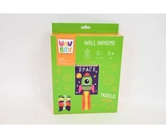 Tm Toys Wow Box. Rinkinys makrama Rakieta