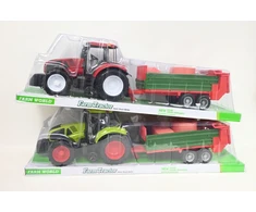 Fh Toys Traktor wielki su maszynš rolniczš 3089D 10656