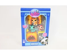 TM Toys *****TMT LPS Tiki jungle set LPS00515 19170