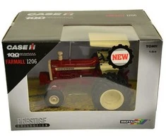 TOMY Britains Traltor Case IH Farmall 1206 43412