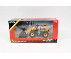 Britains JCB Agrixtra kroviklis+osprzęt TOMY