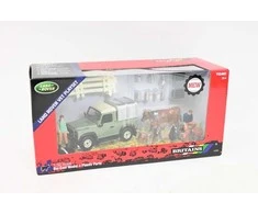 TOMY Britains Land Rover veterinarijos rinkinys 43385