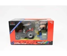 Tomy TOMY Britains Massey Ferguson 5612 komplektas 43205