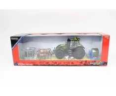 TOMY Britains Metalic Žalias Valtra komplektas 43323
