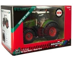 Britaniškas traktorius Fendt 828 Vario TOMY