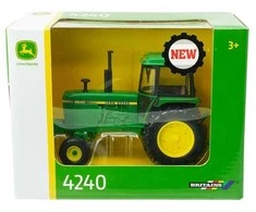 Britanijos traktorius John Deere 4240 TOMY