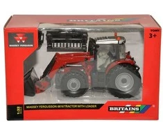 TOMY Britains traktorius MasseyFerguson 6616 43082 /3