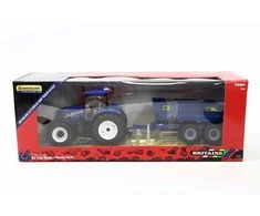 TOMY Britains traktor New Holand T6+przycz.43268/3