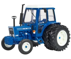 TOMY Britains traktorius Ford 7600 ant bliniakach 43371