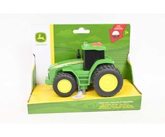 TOMY John Deere mini traktor w/dw X470372 04811