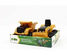 *****TOMY John Deere statybinių transporto priemonių 2 vnt. pakuotė 47020