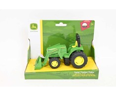 TOMY John Deere spych/trak w/dw X470372 04828