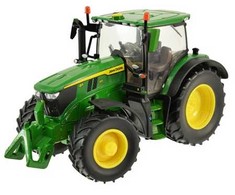 Tomy TOMY John Deere traktorius 6R.185 43351