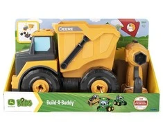 TOMY John Deere savivarčio + grąžto surinkimas 47508