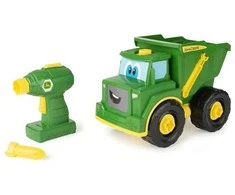 TOMY John Deere zbuduj wywr.Johnny+wkrętar.47514/4