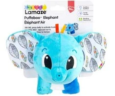 Tomy Lamaze - Puffaboo dramblys - (827467) / Žaislai kūdikiams ir mažyliams / Įvairūs