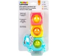 Tomy Lamaze – Stack Rattle &amp; Roll Blocks – (827464)